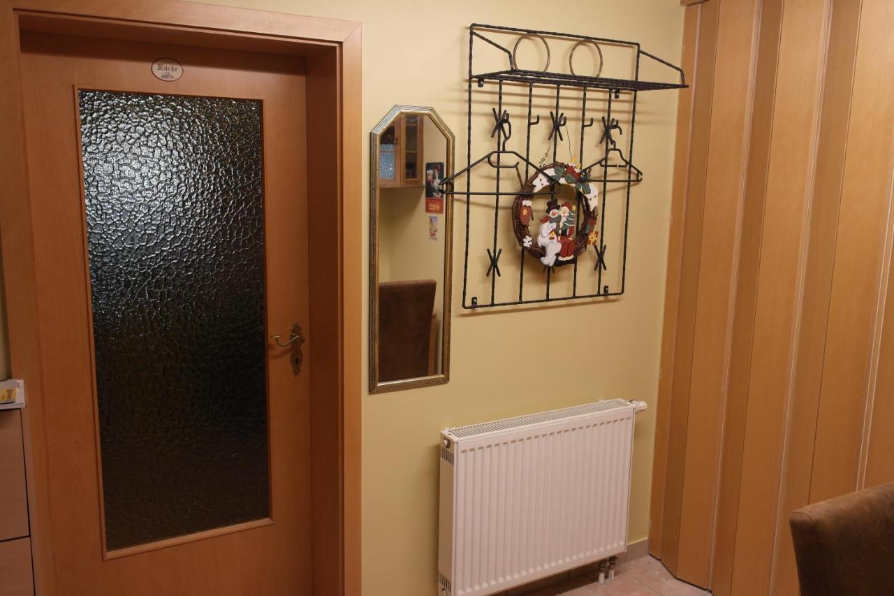 Ferienwohnung Messerschmidt クヴェードリンブルク エクステリア 写真