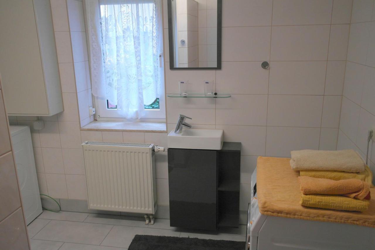 Ferienwohnung Messerschmidt クヴェードリンブルク エクステリア 写真